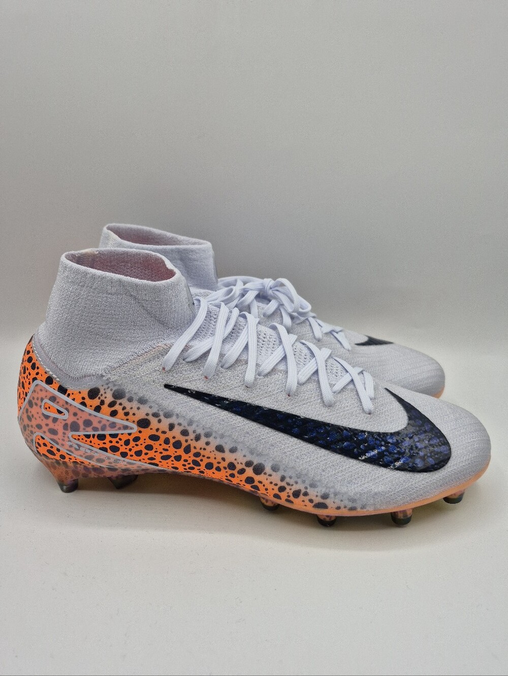 Nike Mercurial Superfly 10 Elite AG Soccer Cleats Mens Sz 8 Electric Pack Bosnia - Picture 6 of 9